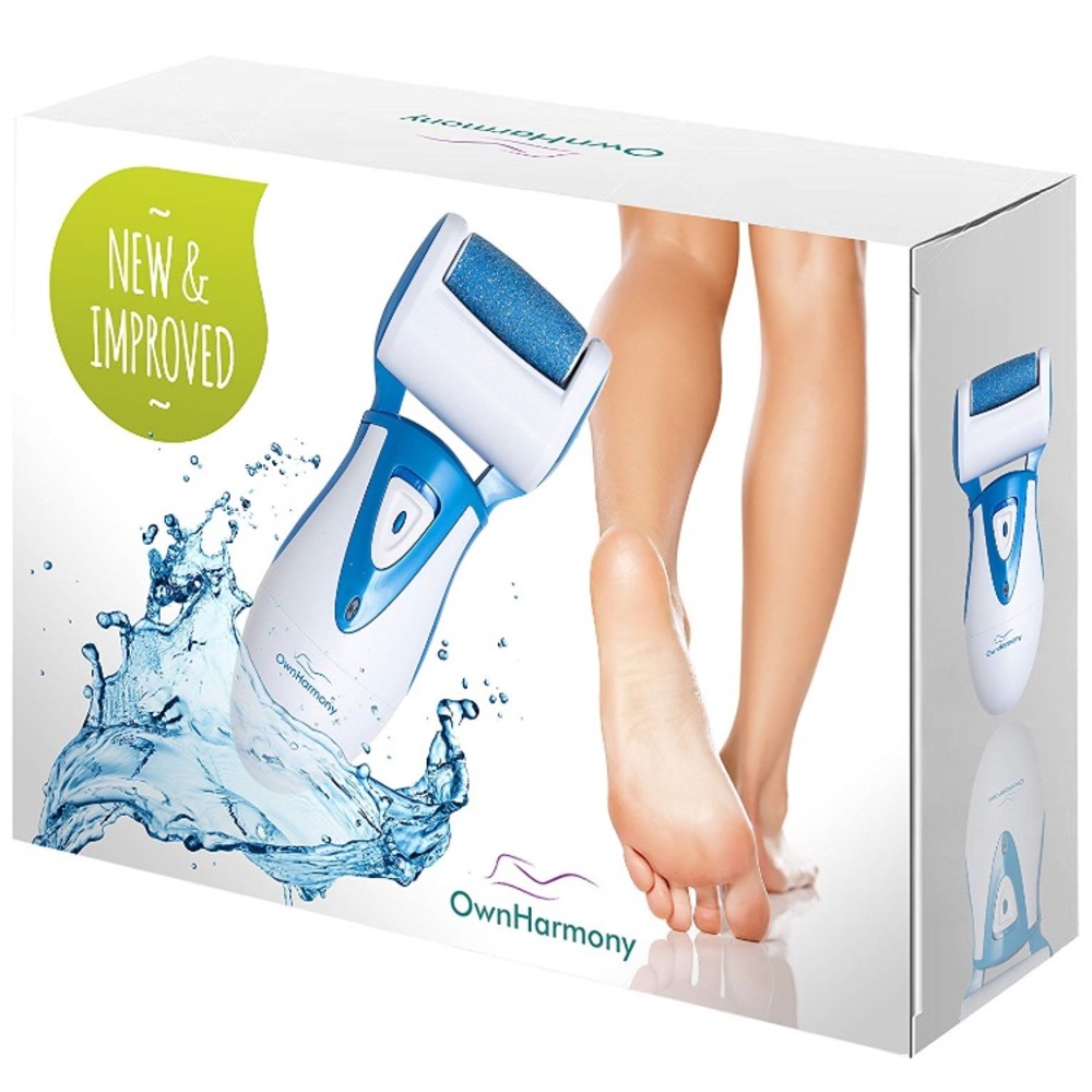 Electric Foot Callus Remover Rechargeable - Picture 1 of 6